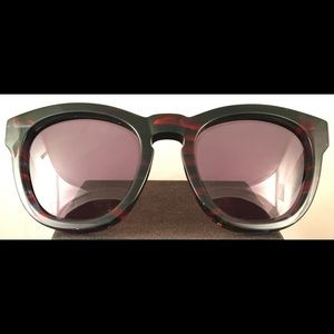 Wildfox Sun "Classic Fox" sunglasses, Candy Stripe